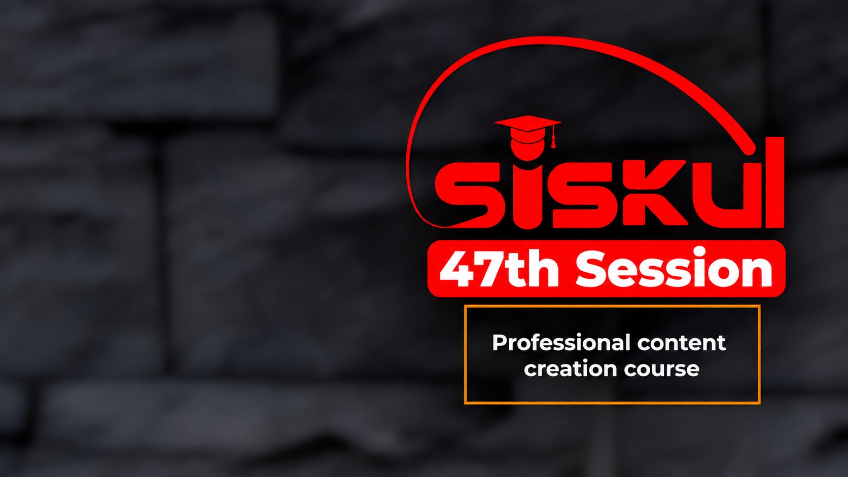 Professional Content Creation recorded course