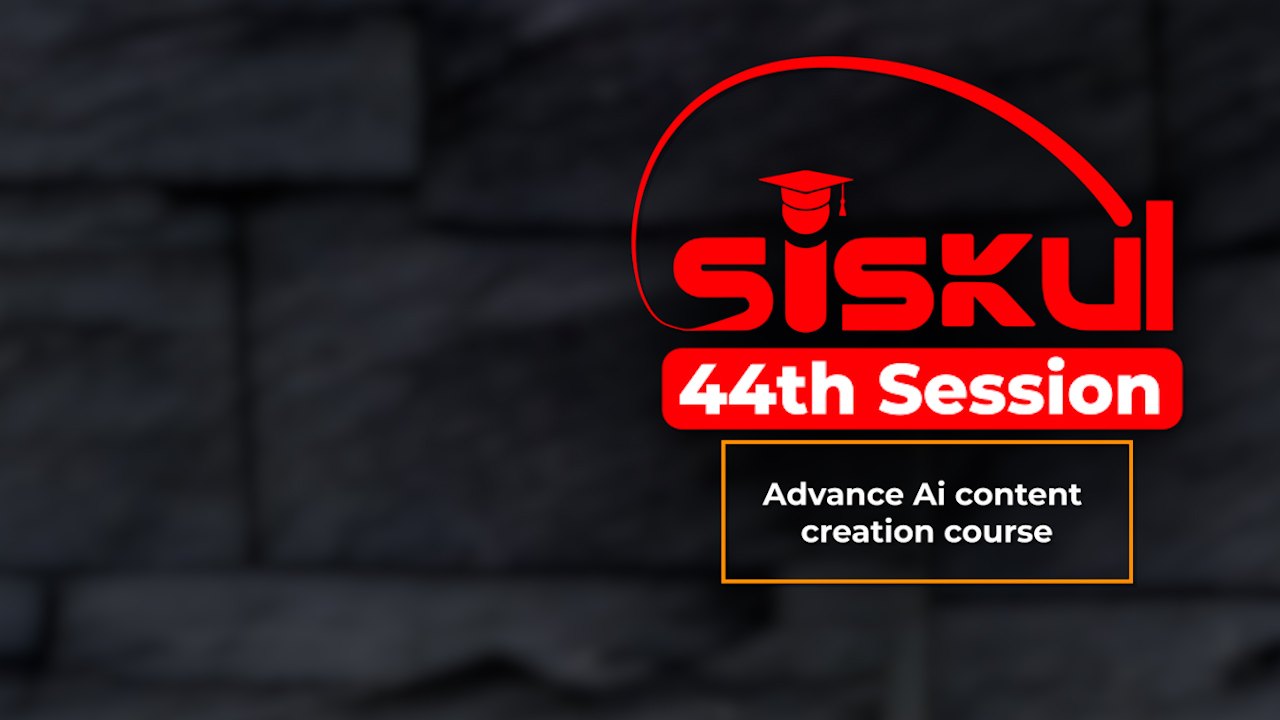 Advance Ai MasterClass recorded course