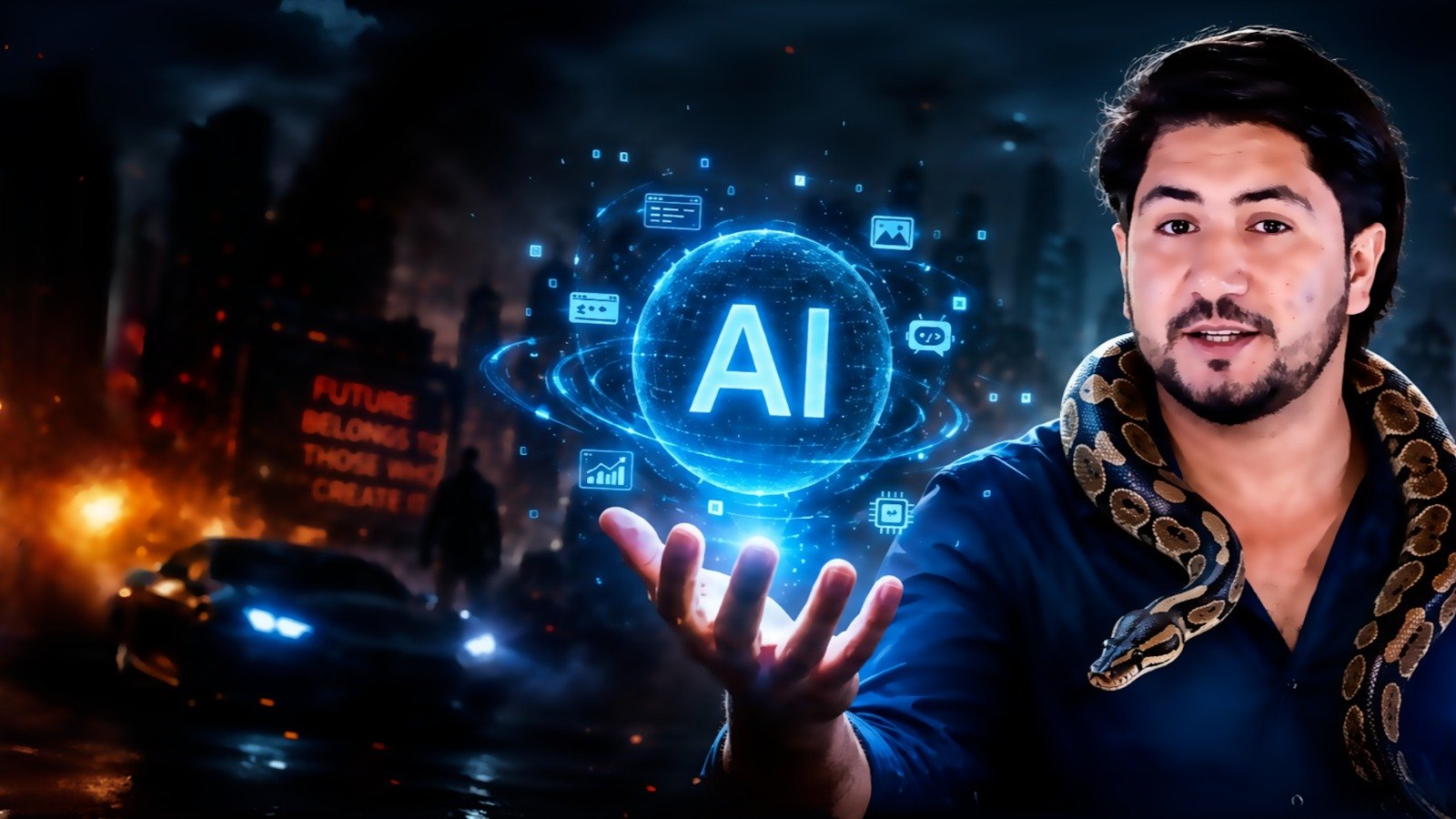 Advance Ai MasterClass course